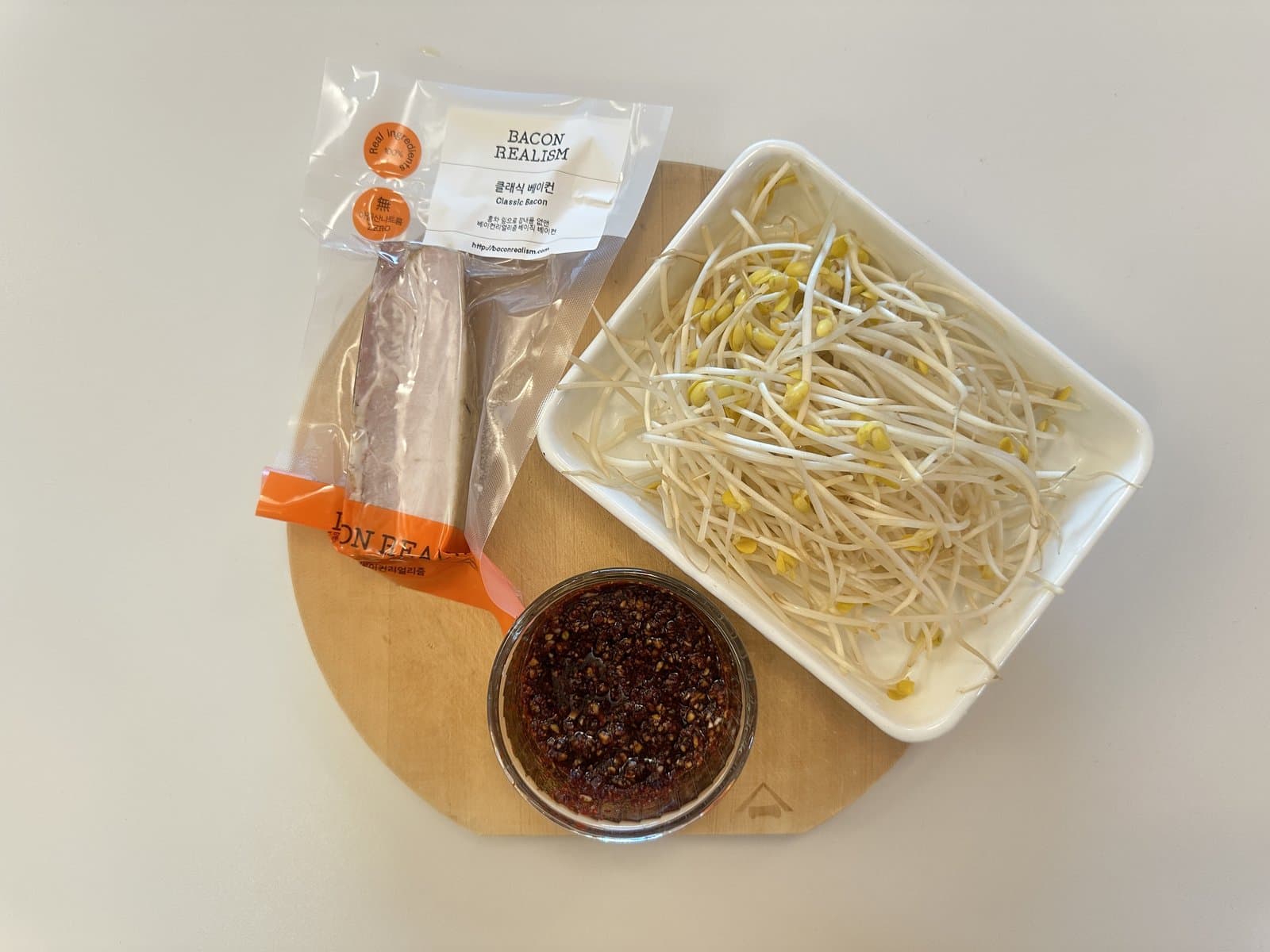 통베이컨 콩나물찜 참고 1