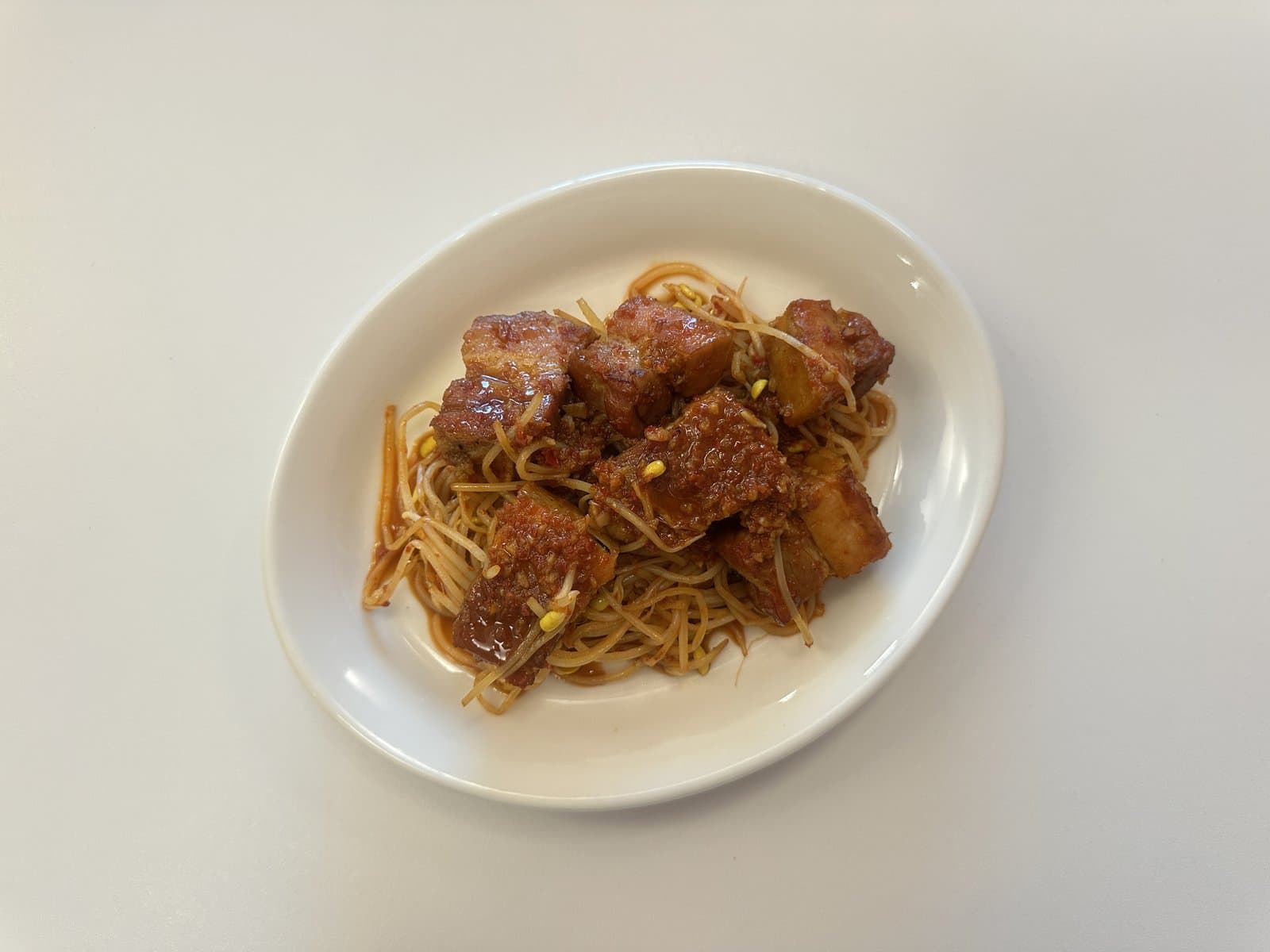통베이컨 콩나물찜