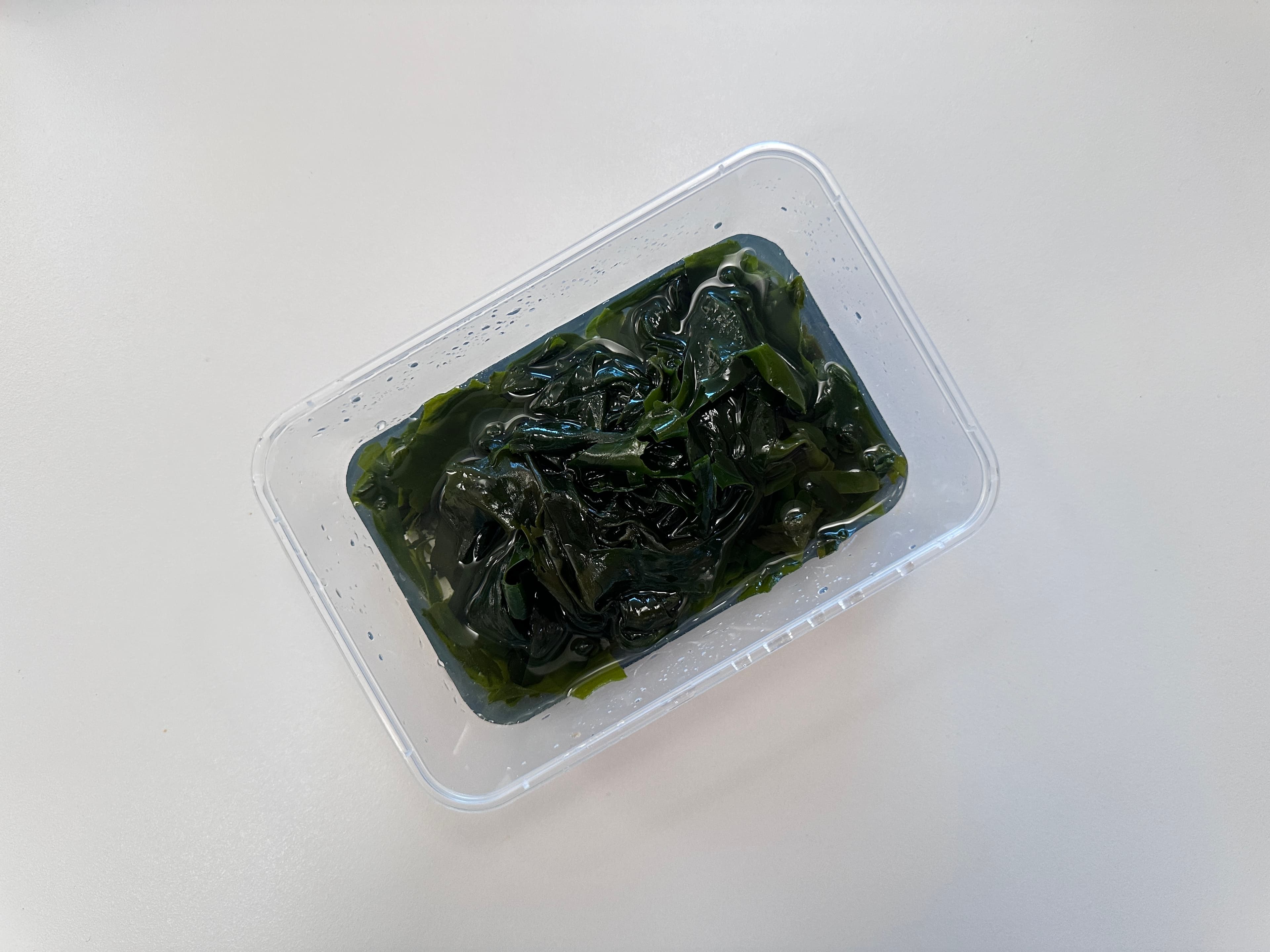 로스트햄 미역 무침 참고 1