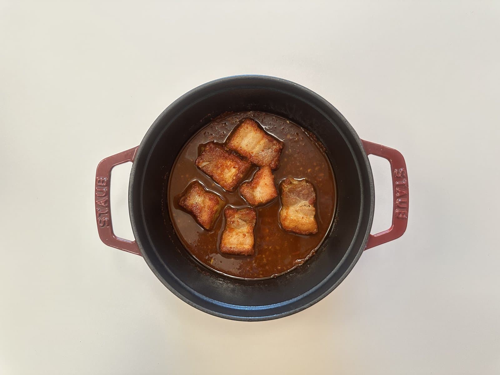 통베이컨 콩나물찜 3단계
